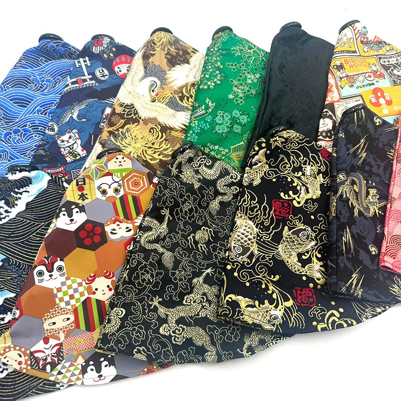 JDM Car Japanese Kimono  Car Shifter Boot Cover