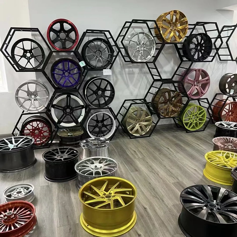 Custom Chrome 2-piece Forged Aluminum Alloy Wheels