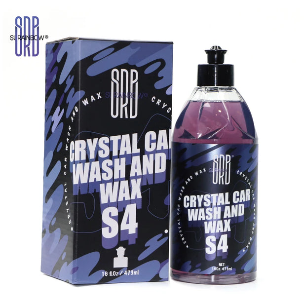 Ceramic Car Shampoo – Enhances Ceramic Coatings & Adds Hydrophobic Protection