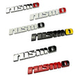 Metal Nismo Trunk Badge Sticker