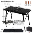 MOUNTAINHIKER Folding Camping IGT Table