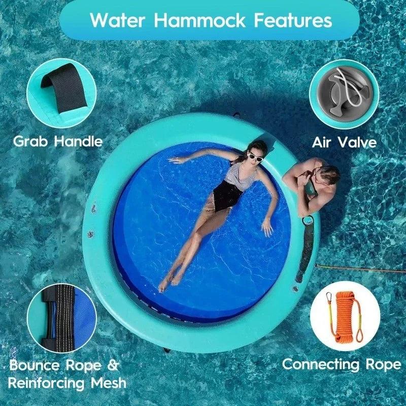 Inflatable Floating Lounger for Adults