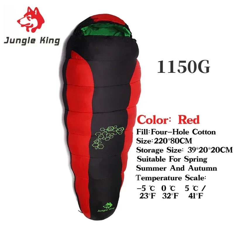 MOUNTAINHIKER JUNGLE KING CY0901  Cotton Sleeping Bags