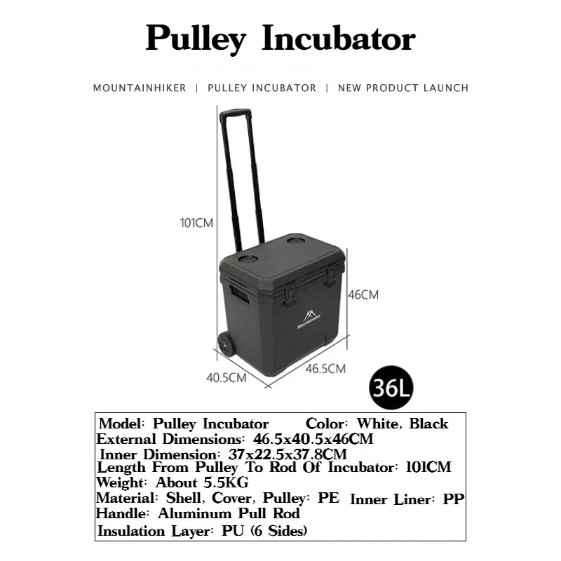 MOUNTAINHIKER 36L  Refrigerator Box