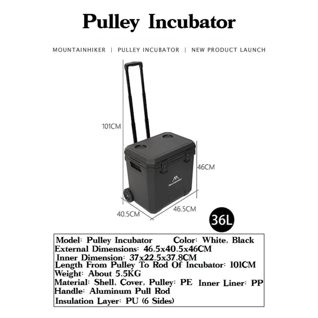 MOUNTAINHIKER 36L  Refrigerator Box