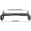 RXL SL Carbon Drop Bar Road Bike Handlebar – 31.8mm, 380–440mm
