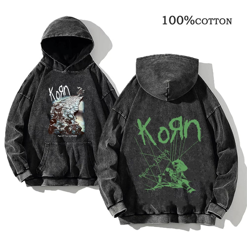 Korn Rock Band World Tour Hoodies