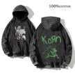 Korn Rock Band World Tour Hoodies