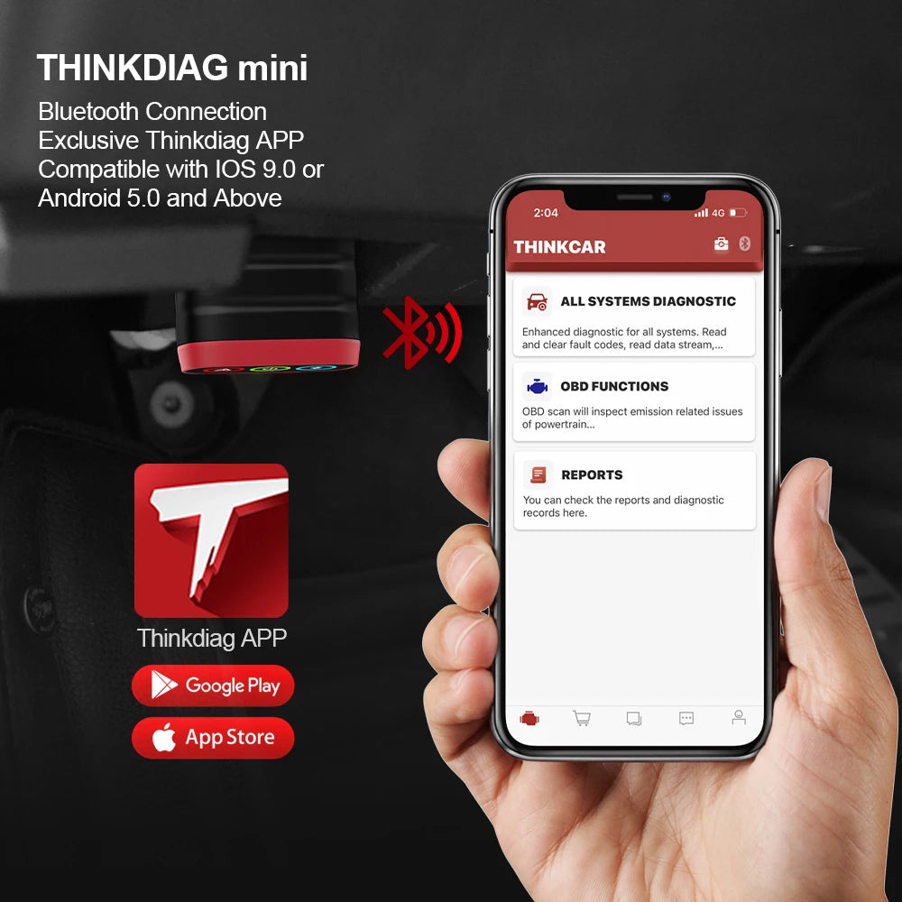 MINI Obd2 Scanner