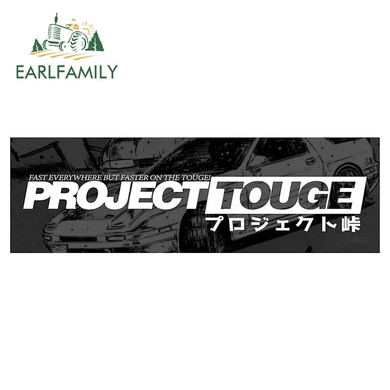 Tokyo JDM Slap Car Stickers