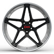 2-Piece Custom Wheel 5 Spoke Forged Wheels