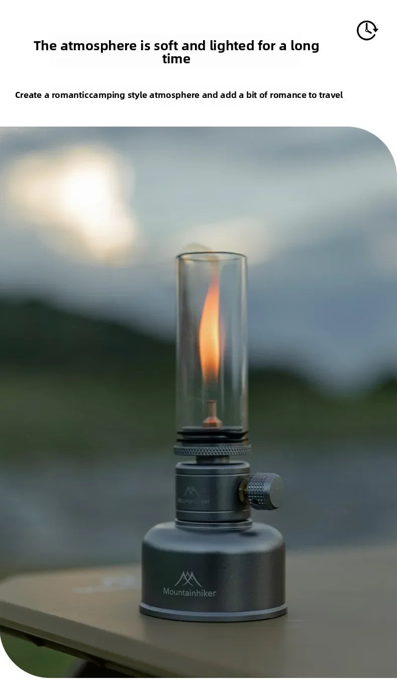 MOUNTAINHIKER Outdoor Camping Gas Lamp Set