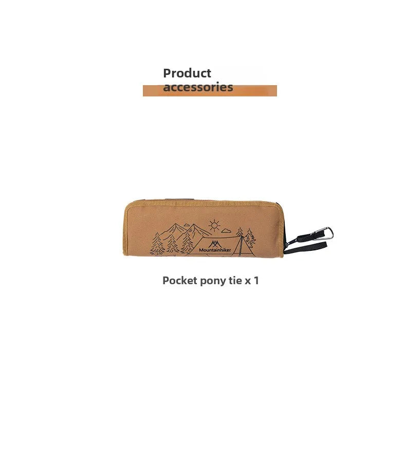 MOUNTAINHIKER C Portable Folding Stool Ultra-light