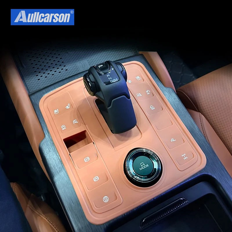 Center Console Gear Shift Silicone Pad & Storage Tray for Haval H9 (2024–2025)