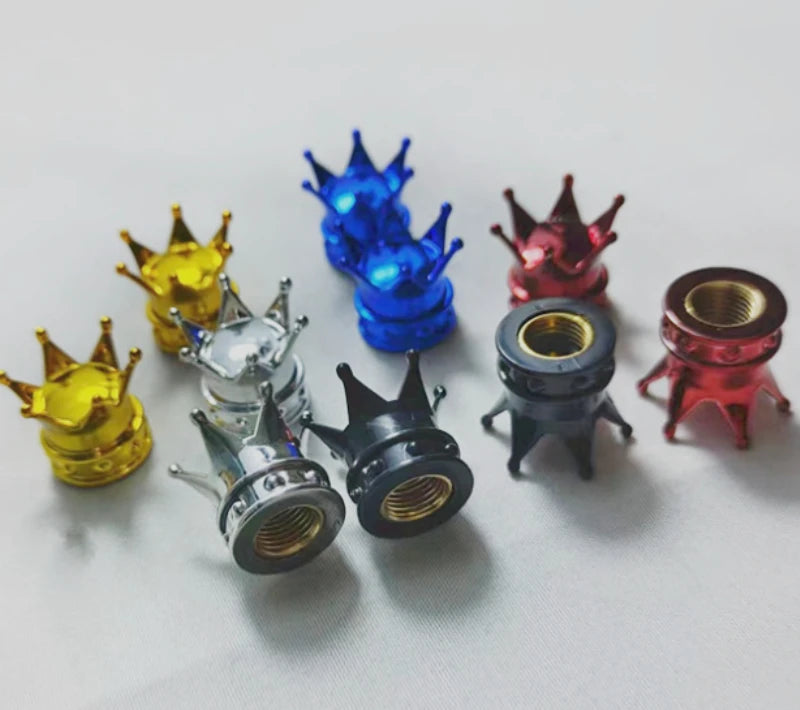 4 PCS Crown Wheel Valve Covers