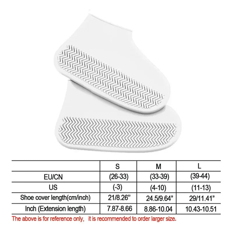 Waterproof Rain Shoes Covers