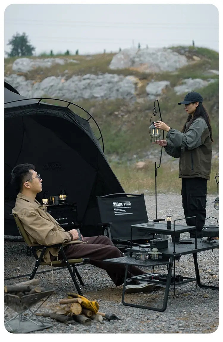 ShineTrip Outdoor Tactical Camping Chair