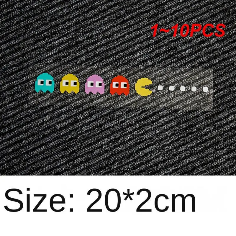 1~10PCS Motorcycle Decoration Scratch Stickers Durable Safe Materials Car Styling Sticker Scratch-resistant Car Stickers
