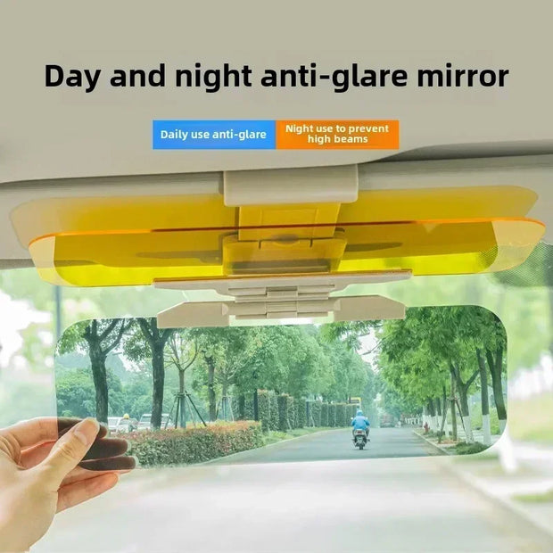 1pc Car Sun Visor UV Blocking