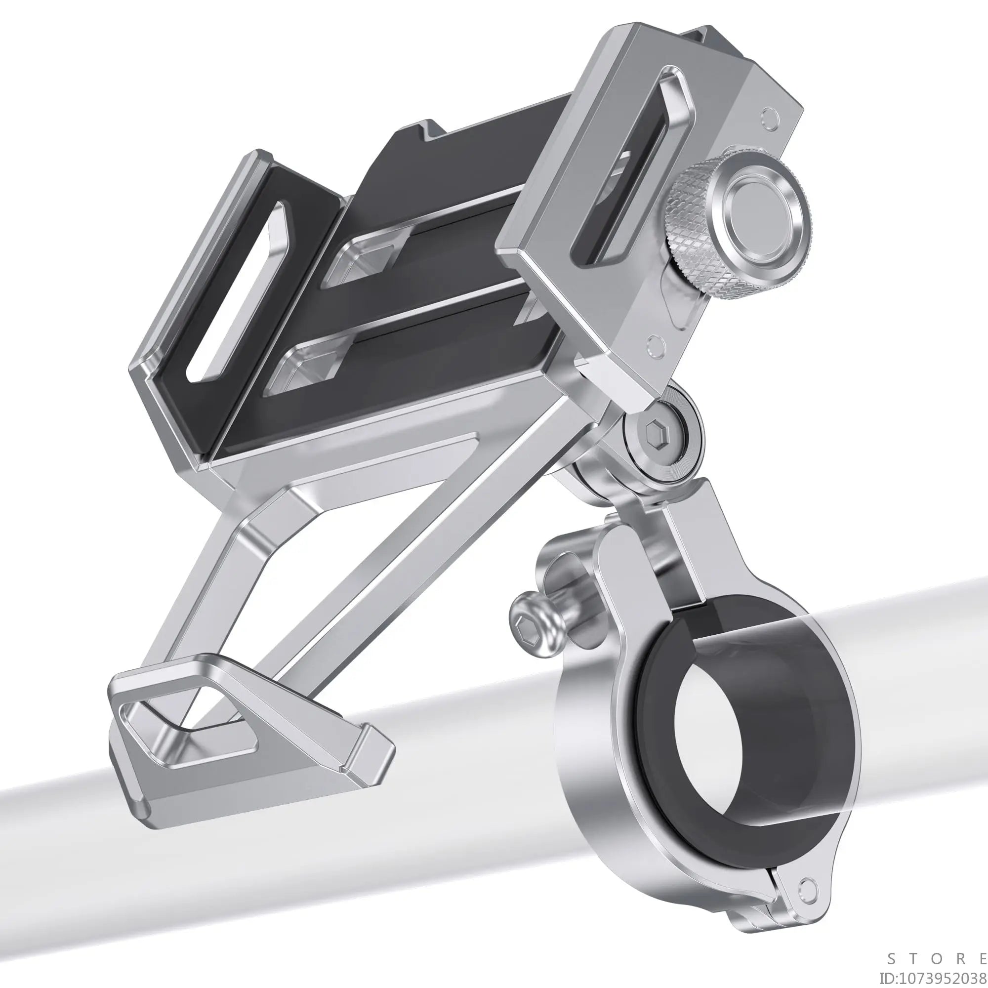 Aluminum Mobile Phone Holder for Motorcycle