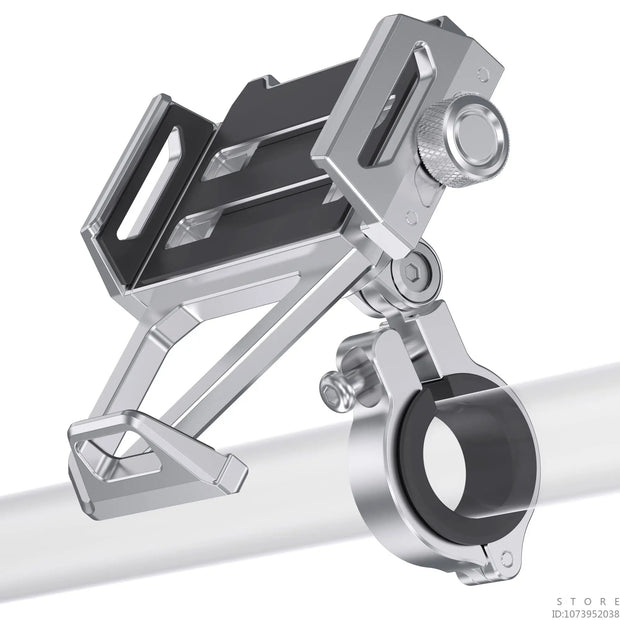 Aluminum Mobile Phone Holder for Motorcycle - Droppi UAE