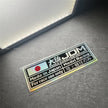 JDM OSAKA Performance sticker