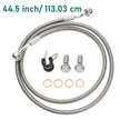 Stainless Steel Braided Brake Lines for Harley 2004-Up