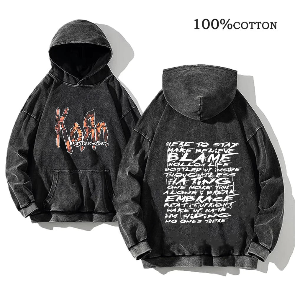 Korn Rock Band World Tour Hoodies