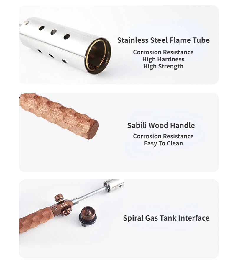 MOUNTAINHIKER Upgraded Torch (Flamethrower)