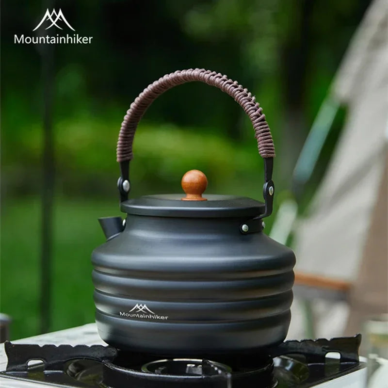 MOUNTAINHIKER 1.4L Camping Water Kettle