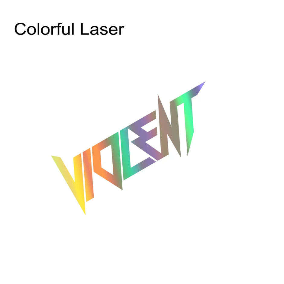 VIOLENT Car Stickers