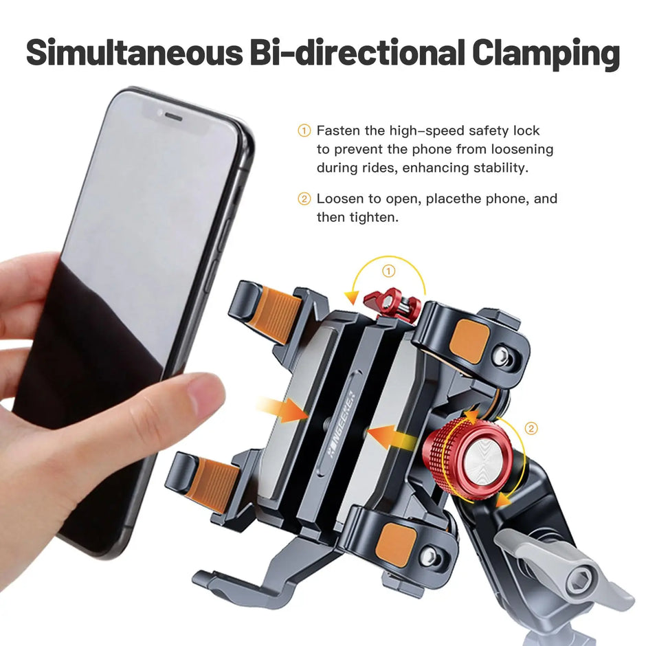 Apex Rush 2025 New Motorcycle  Phone Holder