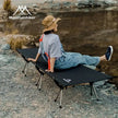 MOUNTAINHIKER Ultralight Portable Folding Bed
