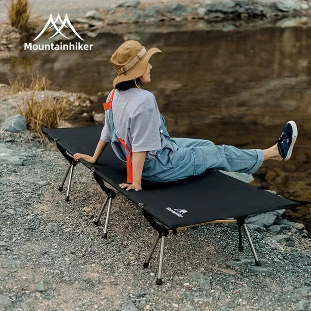 MOUNTAINHIKER Ultralight Portable Folding Bed - Outdoor Gear - Droppi UAE