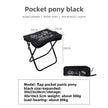 MOUNTAINHIKER C Portable Folding Stool Ultra-light