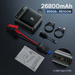Baseus 3000A Car Jump Starter Power Bank