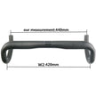 RXL SL Carbon Drop Bar Road Bike Handlebar – 31.8mm, 380–440mm