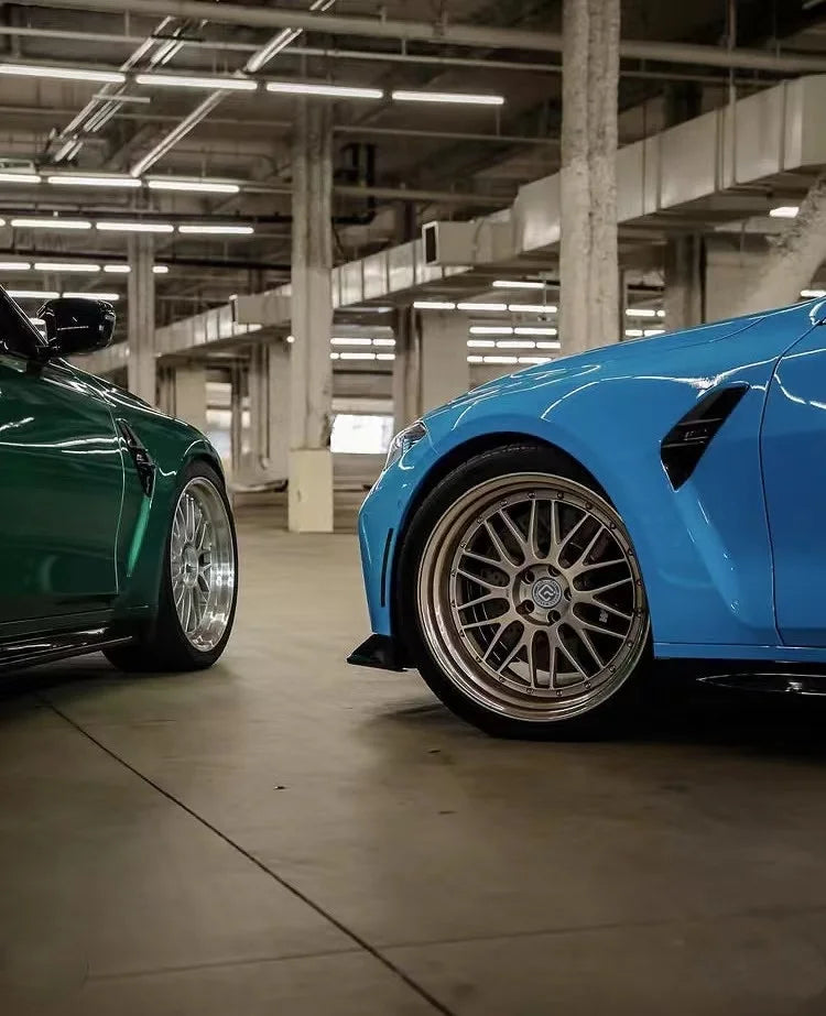 2 Piece Forged Wheels