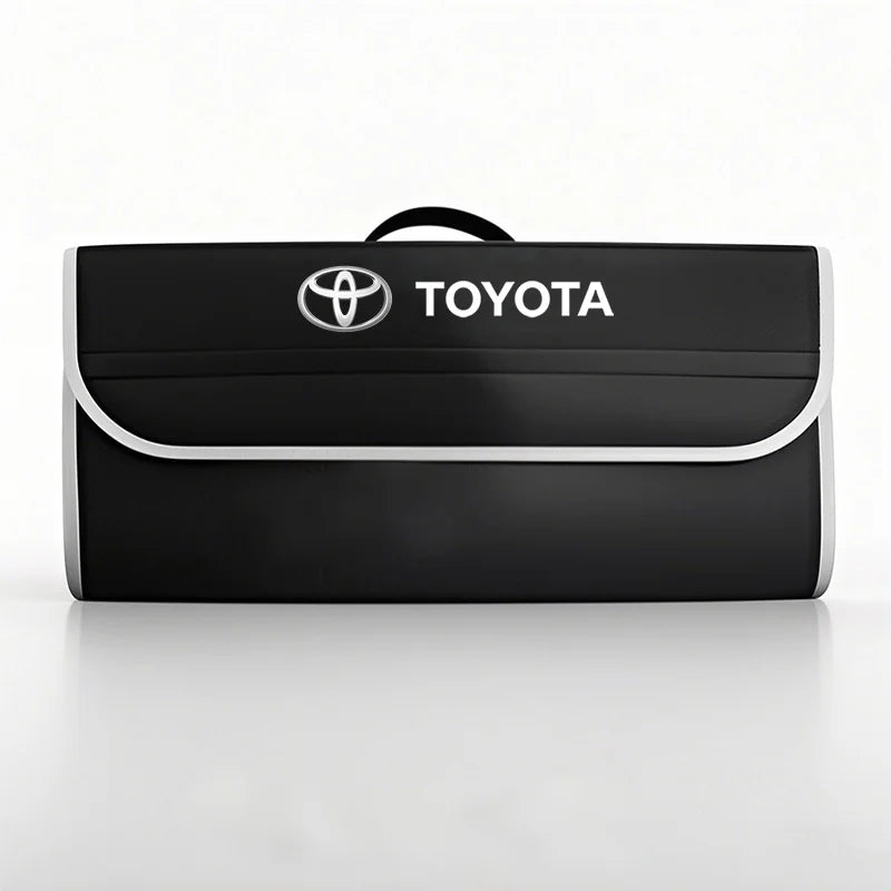 Toyota Large Trunk Organizer Box – Folding Storage Bag