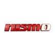 Metal Nismo Trunk Badge Sticker