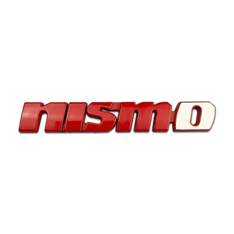 Metal Nismo Trunk Badge Sticker