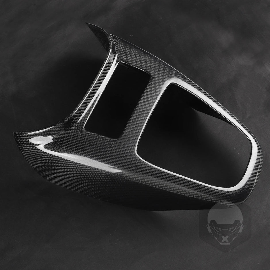 Dry Carbon Fiber Central Control & Gear Shift Panel for Hummer H3 (2007–2010)