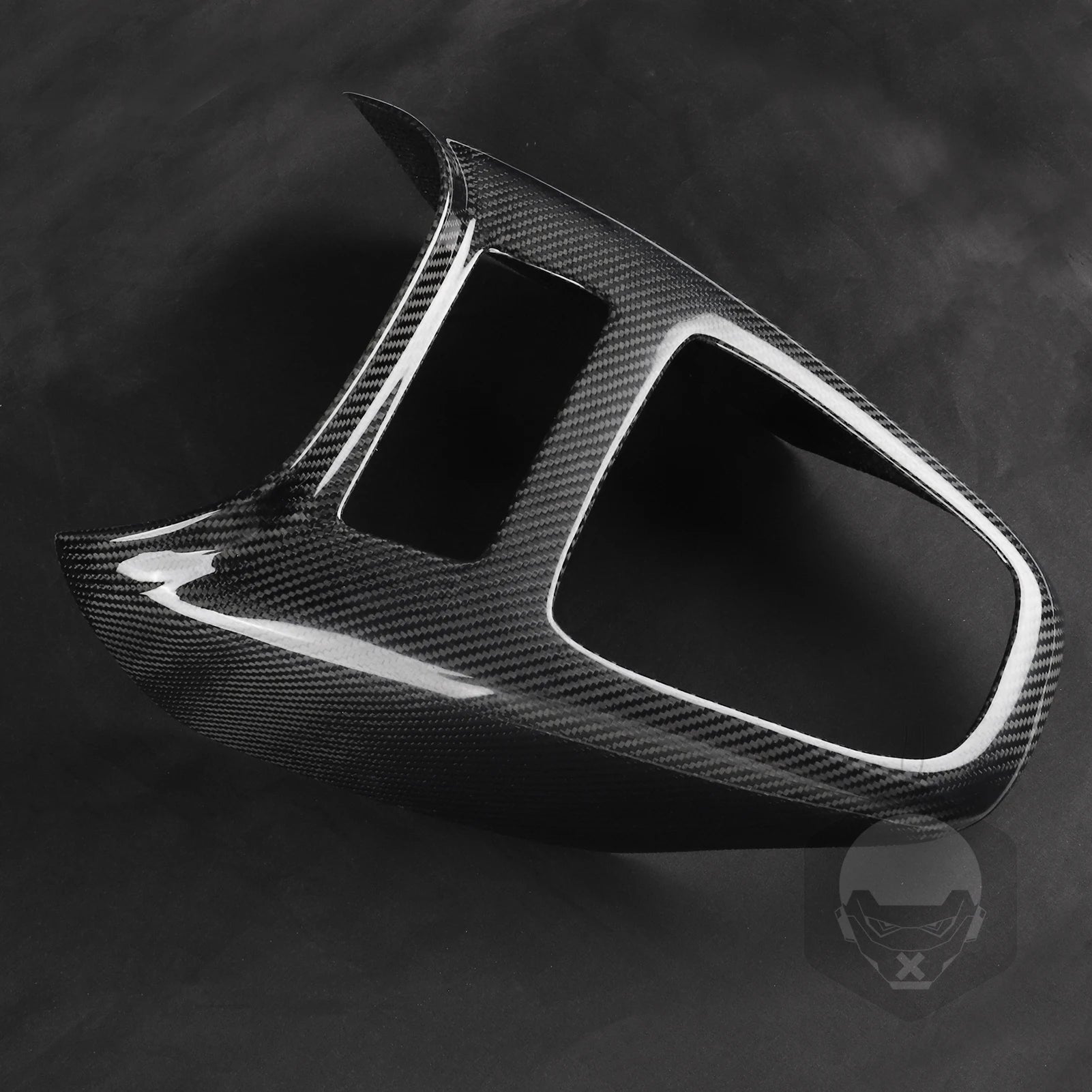 Dry Carbon Fiber Central Control & Gear Shift Panel for Hummer H3 (2007–2010)