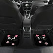 2/4pcs Car Anti-skid Mats,Car Carpets,Cute Cartoon Cat Printed Car Floor Mats,Suitable for The Front and Rear Seats of Most Cars
