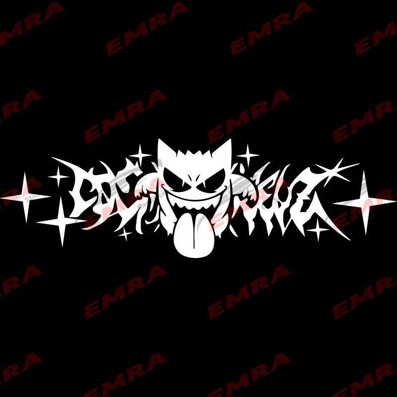 JDM Gangar Sticker