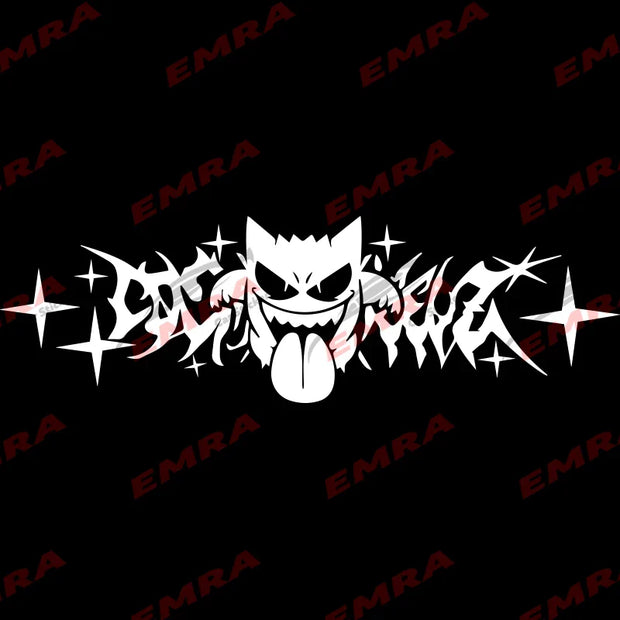 JDM Gangar Sticker
