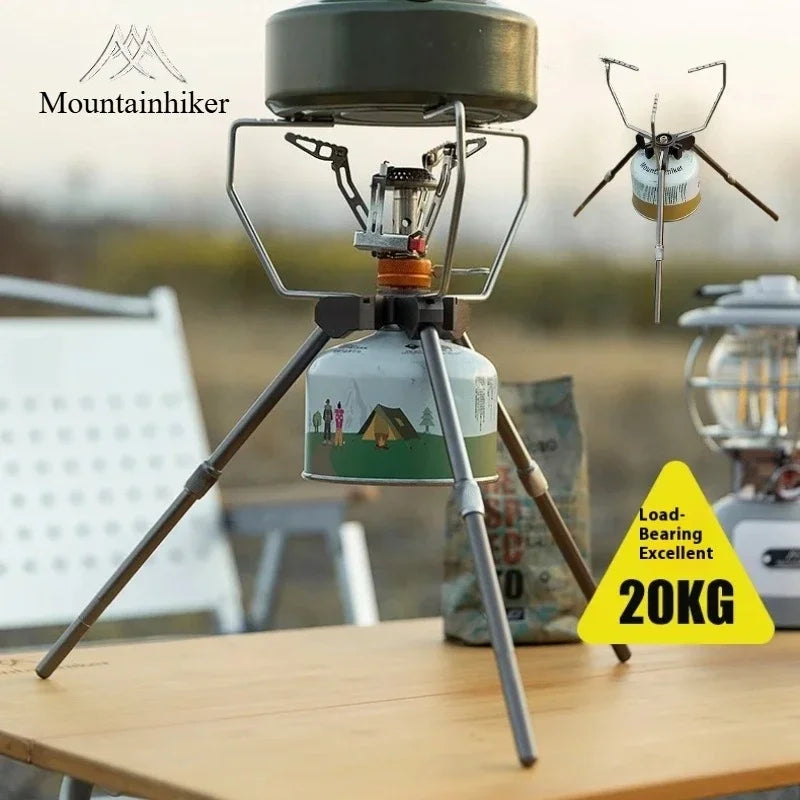 MOUNTAINHIKER Tripod Bracket for Outdoor Camping Stove