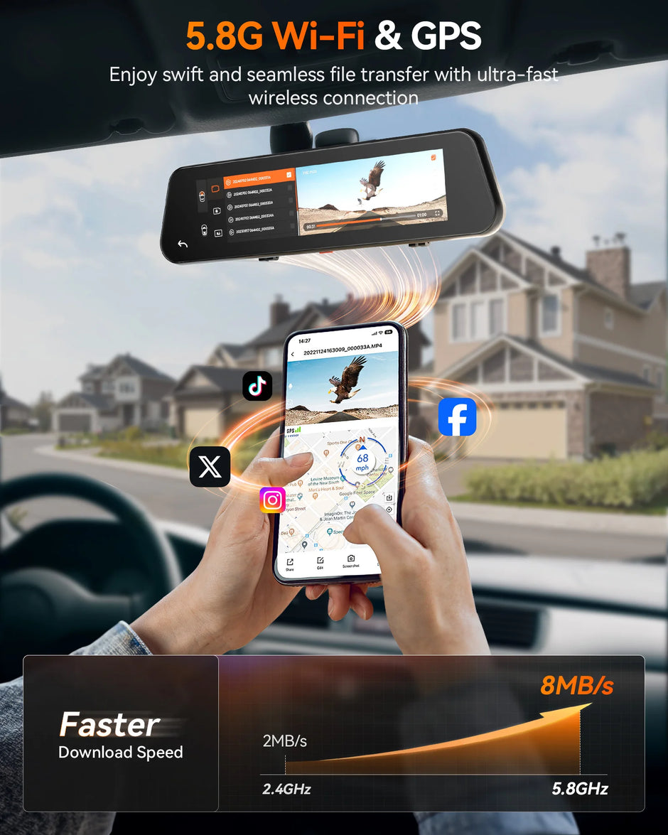 WOLFBOX G900 PRO Dash Cam