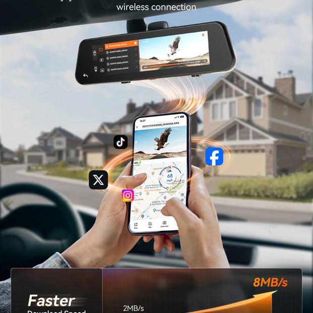 WOLFBOX G900 PRO Dash Cam
