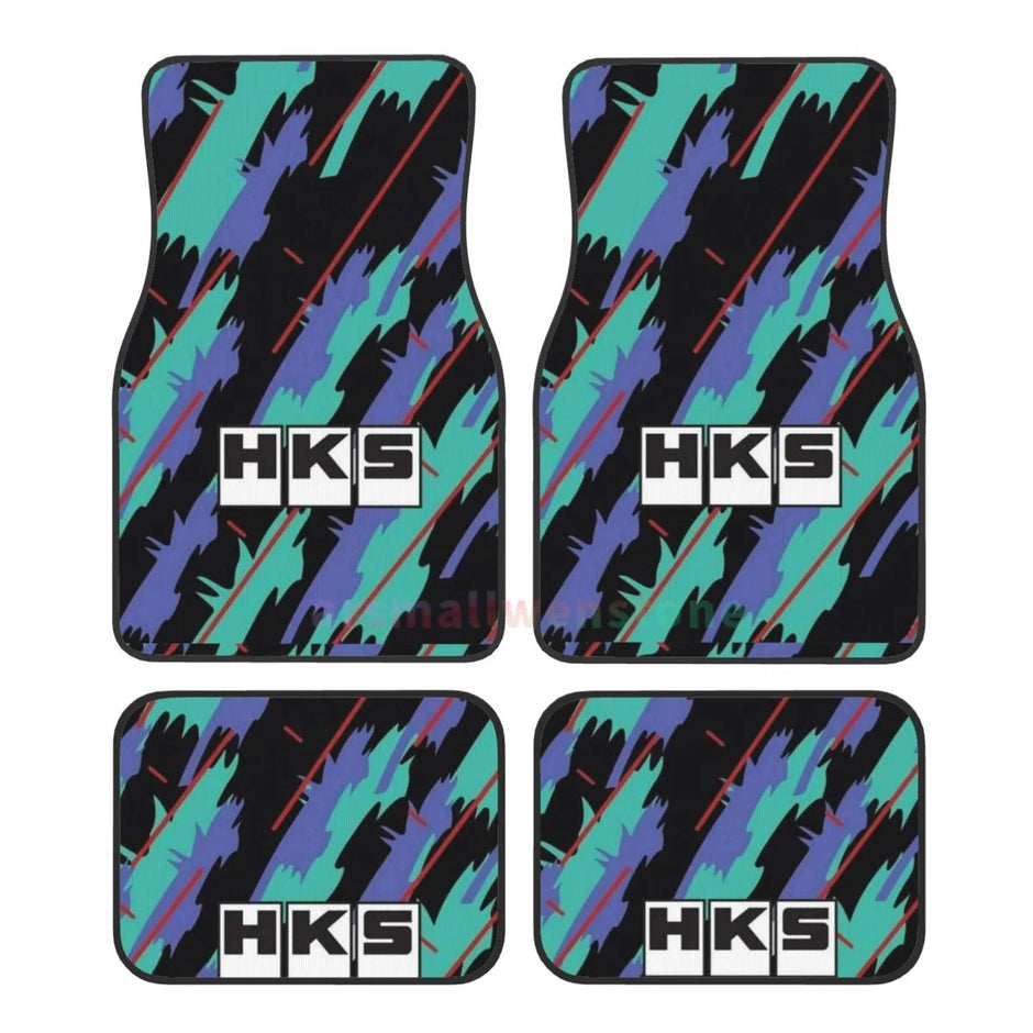 HKS Car Floor Mat
